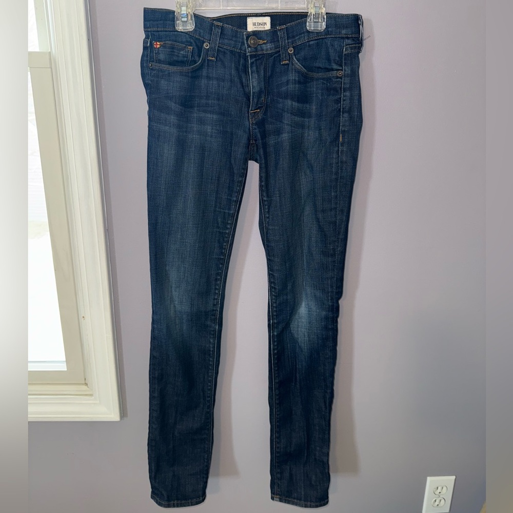 Hudson Jeans Dark Blue Denim